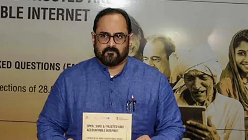 ‘Companies trying to prevent employees…’: Rajeev Chandrasekhar on 'Moonlighting'