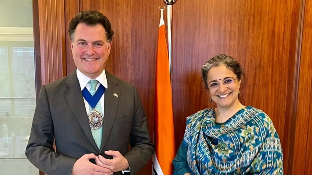 ‘India-UK free trade agreement draft likely by Diwali’: London Lord Mayor