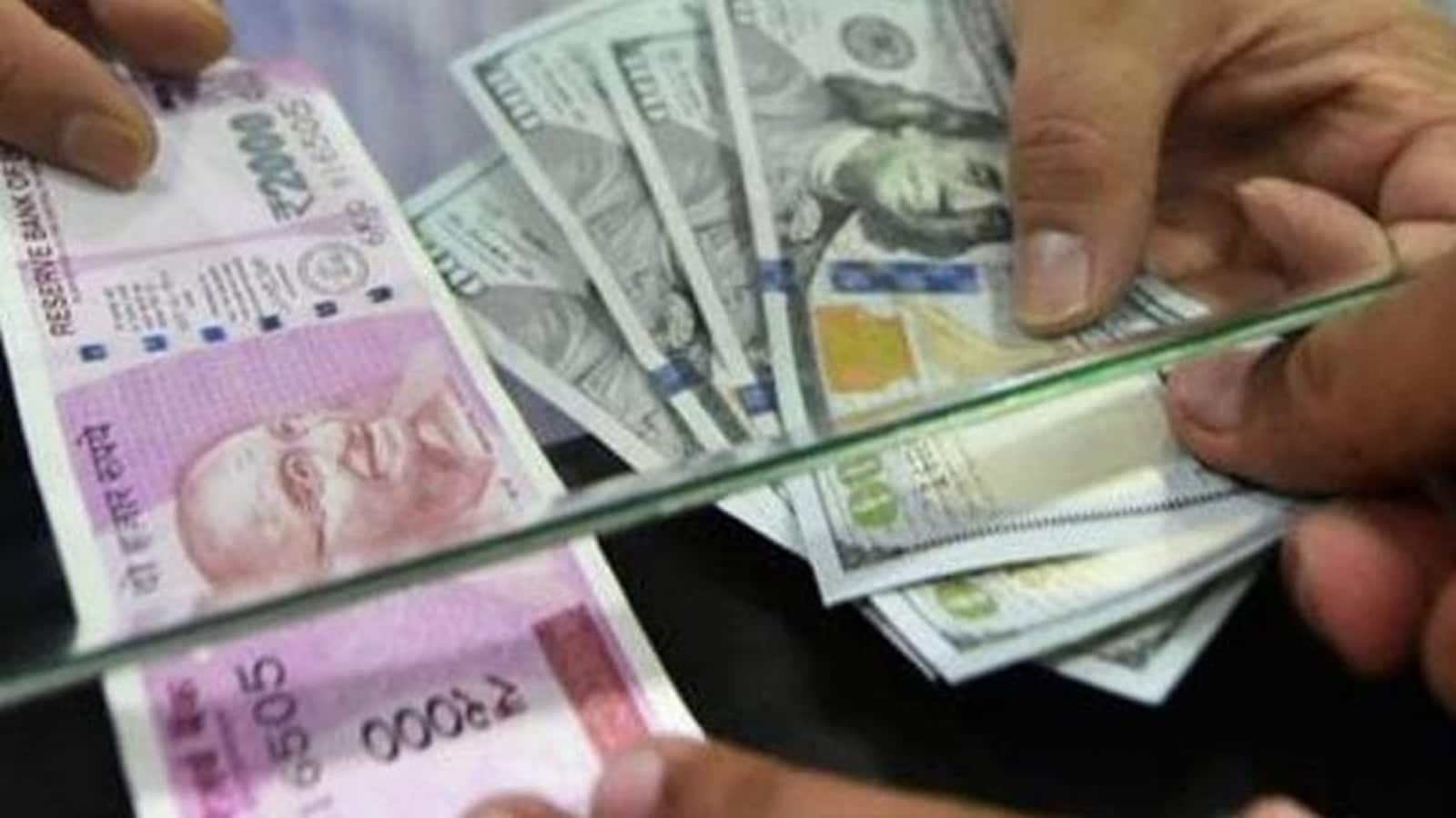 India’s forex reserves hit near 2-year low