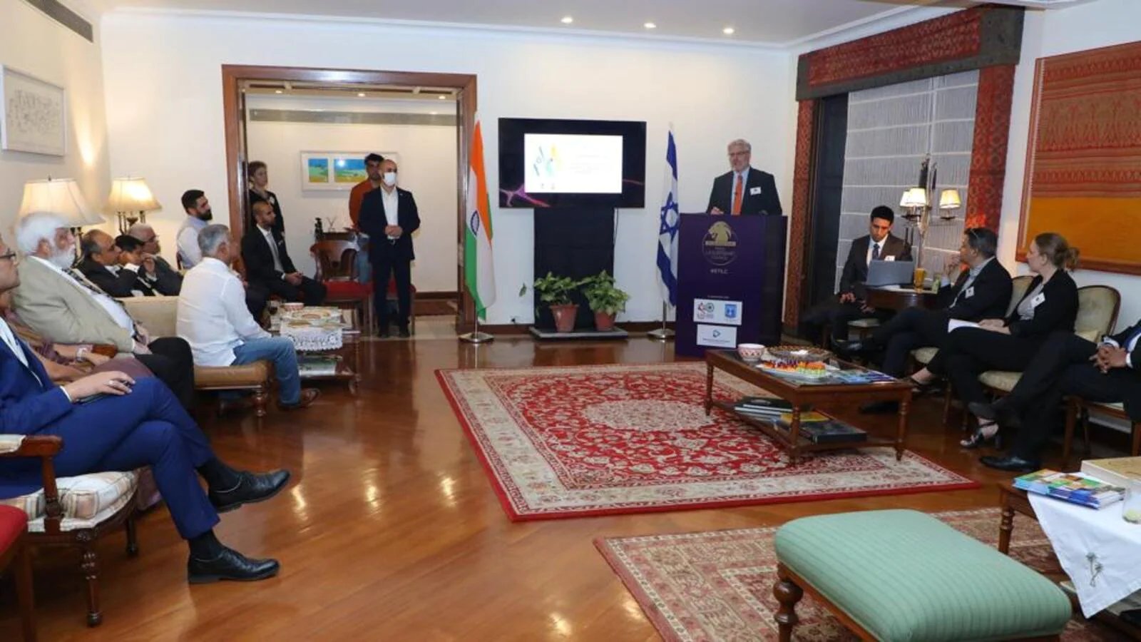 Israeli embassy hosts business leaders, boosts economic partnership