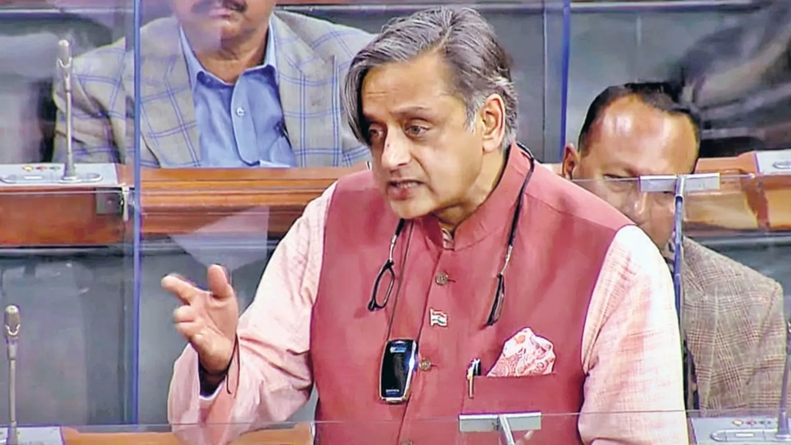 ‘Shouldn’t get too carried away,’ Shashi Tharoor warns as India overtakes UK as 5th largest economy
