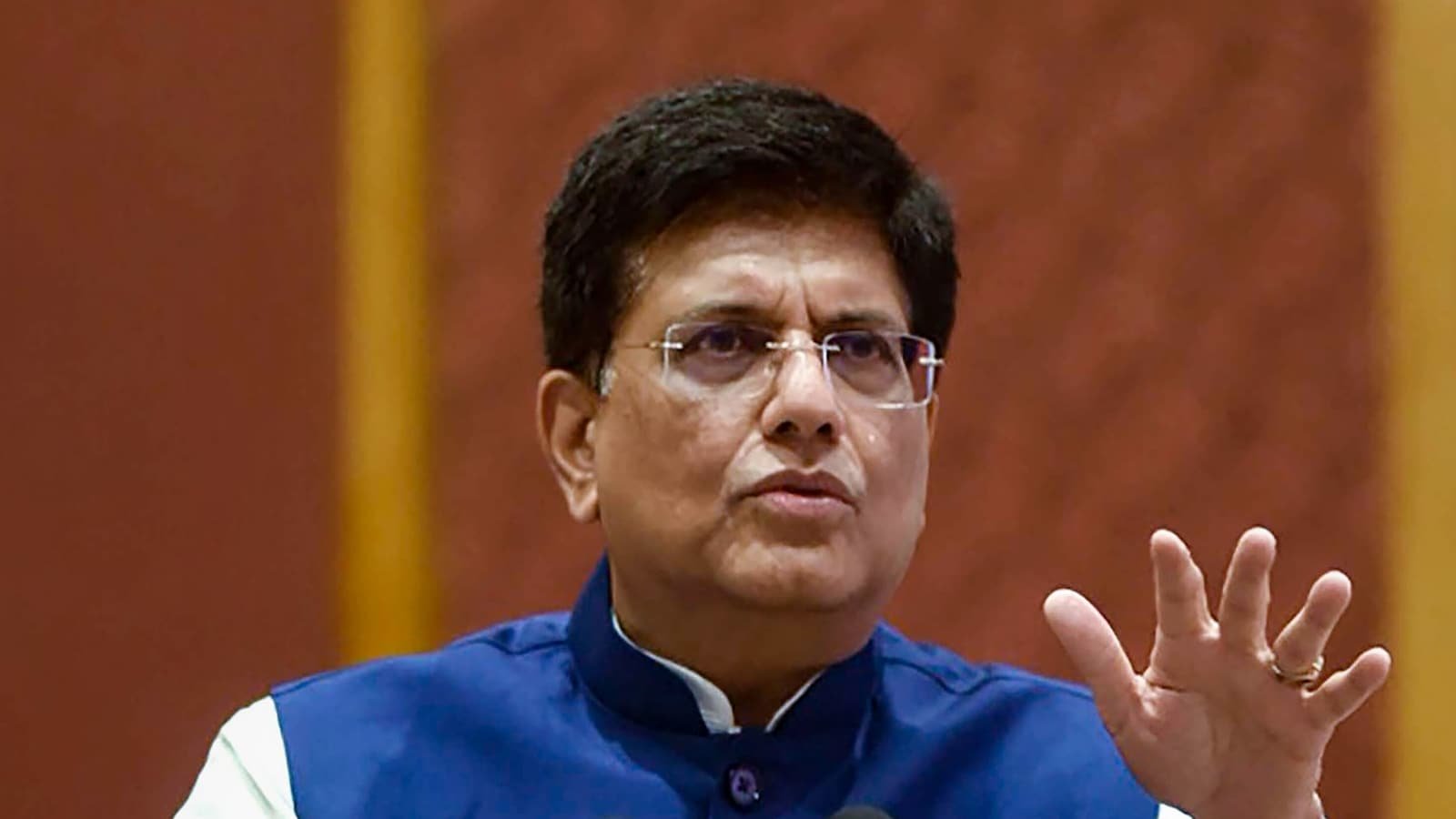 Commerce minister Piyush Goyal to meet export promotion councils on October 7