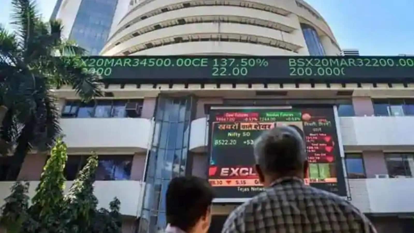 Sensex up by nearly 550 points to close at 58,960; Nifty ends at 17,486