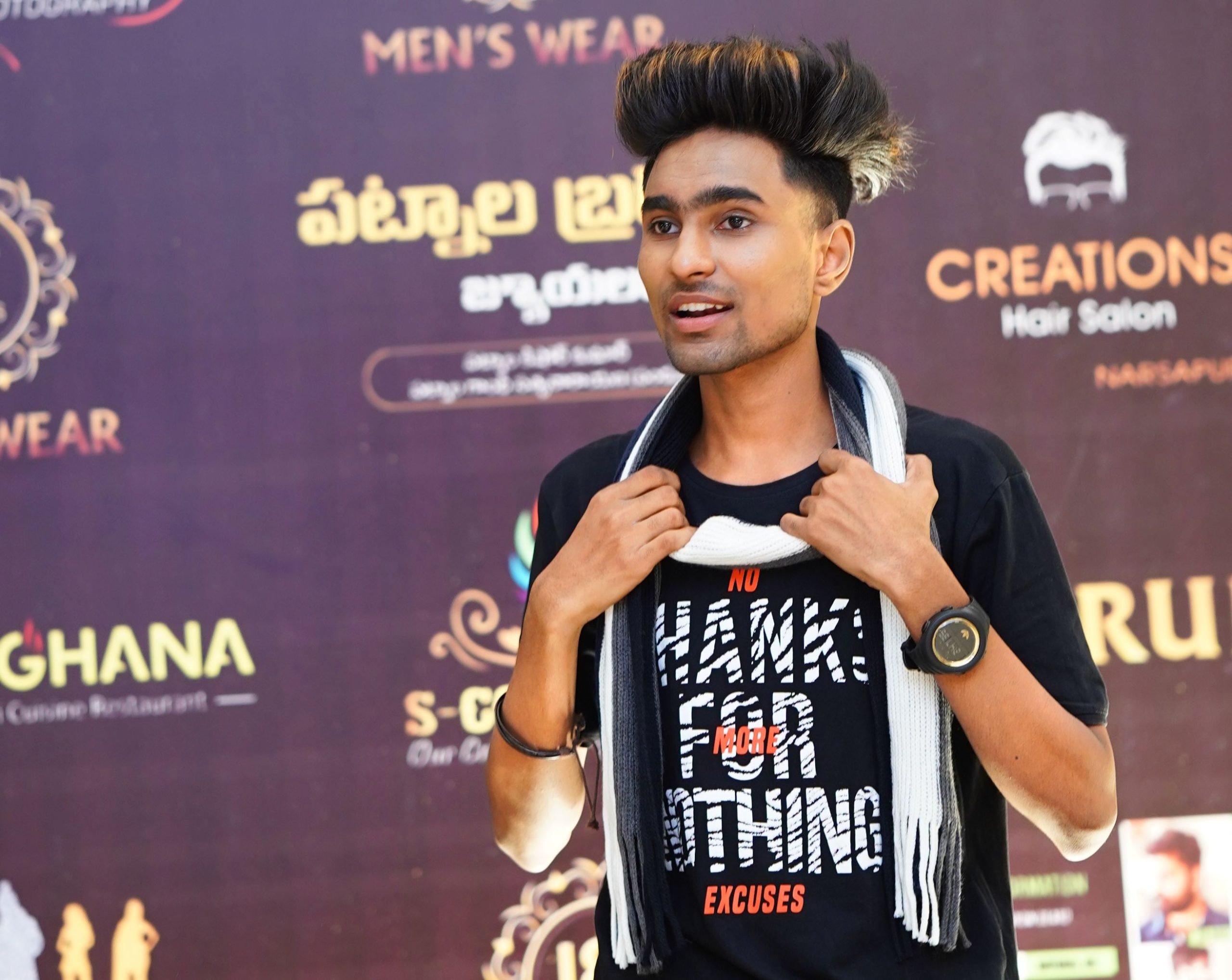 Who is Harshith Joyel Geddam a Indian Model and actor lets know about him