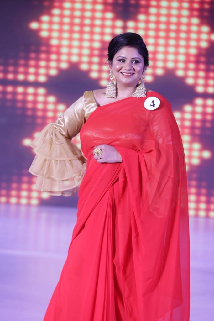Mamta Jha won the title of Mrs. Delhi NCR in the show Miss and Mrs. Delhi NCR 2023 organized by Shertal.