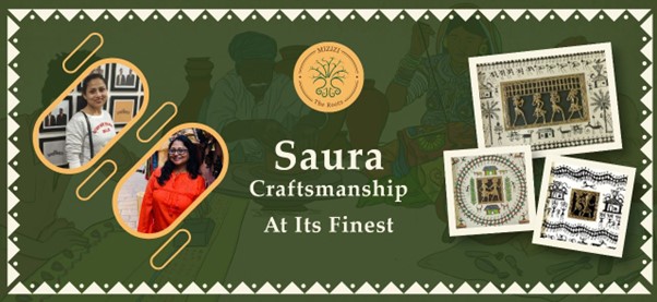 A Kaleidoscope of Colours and Patterns: Saura (Saora) Craftsmanship at Its Finest