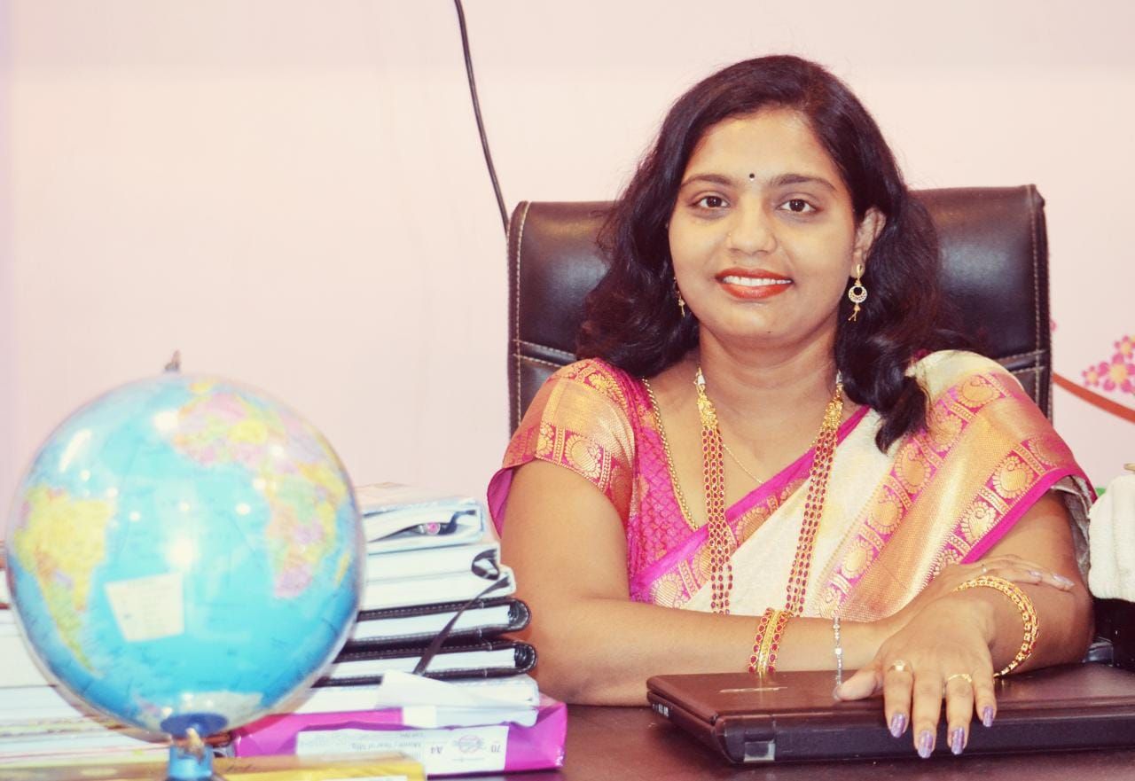 Dr. Ch Gayathri makes waves in academia, literature, and social media