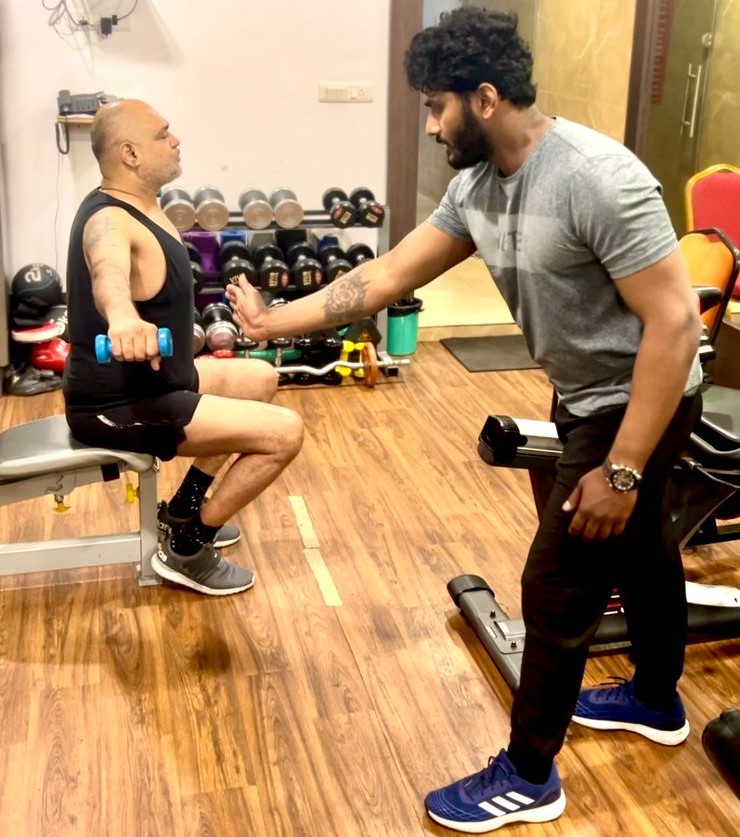 Fitness Influencer Christopher Inspires Health and Wellness in Hyderabad
