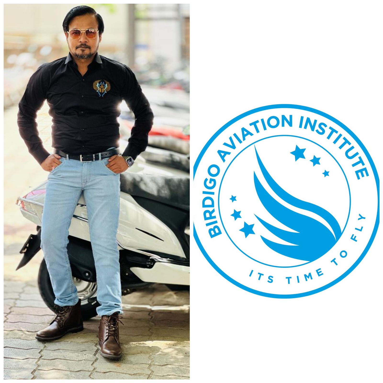 Kathir and Birdigo Aviation Institute: A Journey of Inspiration and Empowerment