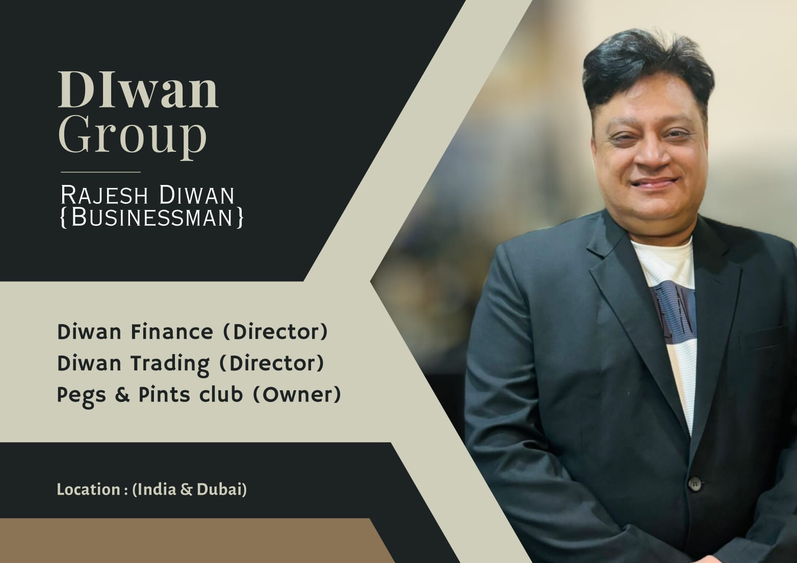 Rajesh Diwan Diwan Group