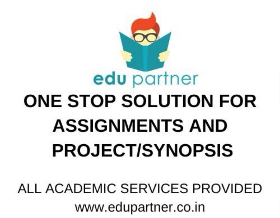 Edu Partner: A Leader in Subject Expertise or a Challenge to Academic Integrity