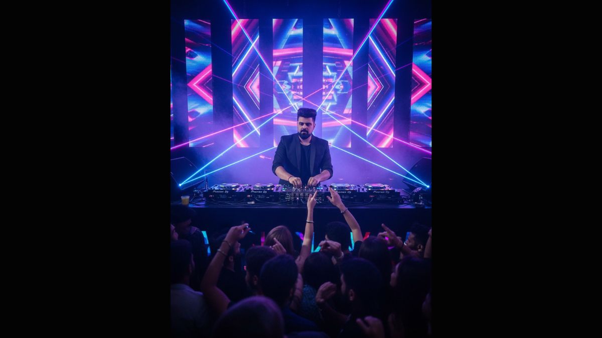 DJ DNA Named India’s Best DJ of 2025: A Pioneer of Wedding Music Excellence