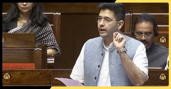 Inside AAP: Raghav Chadha Rejects Allegations, Raises Questions on Party Unity