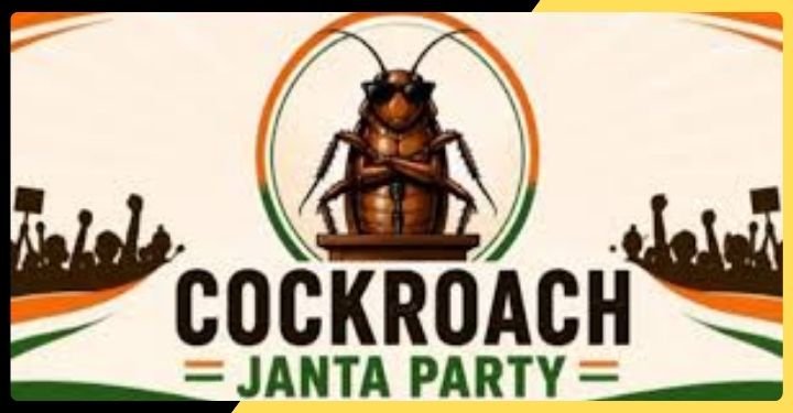 Viral ‘Cockroach Party’ Challenges BJP’s Digital Dominance in India