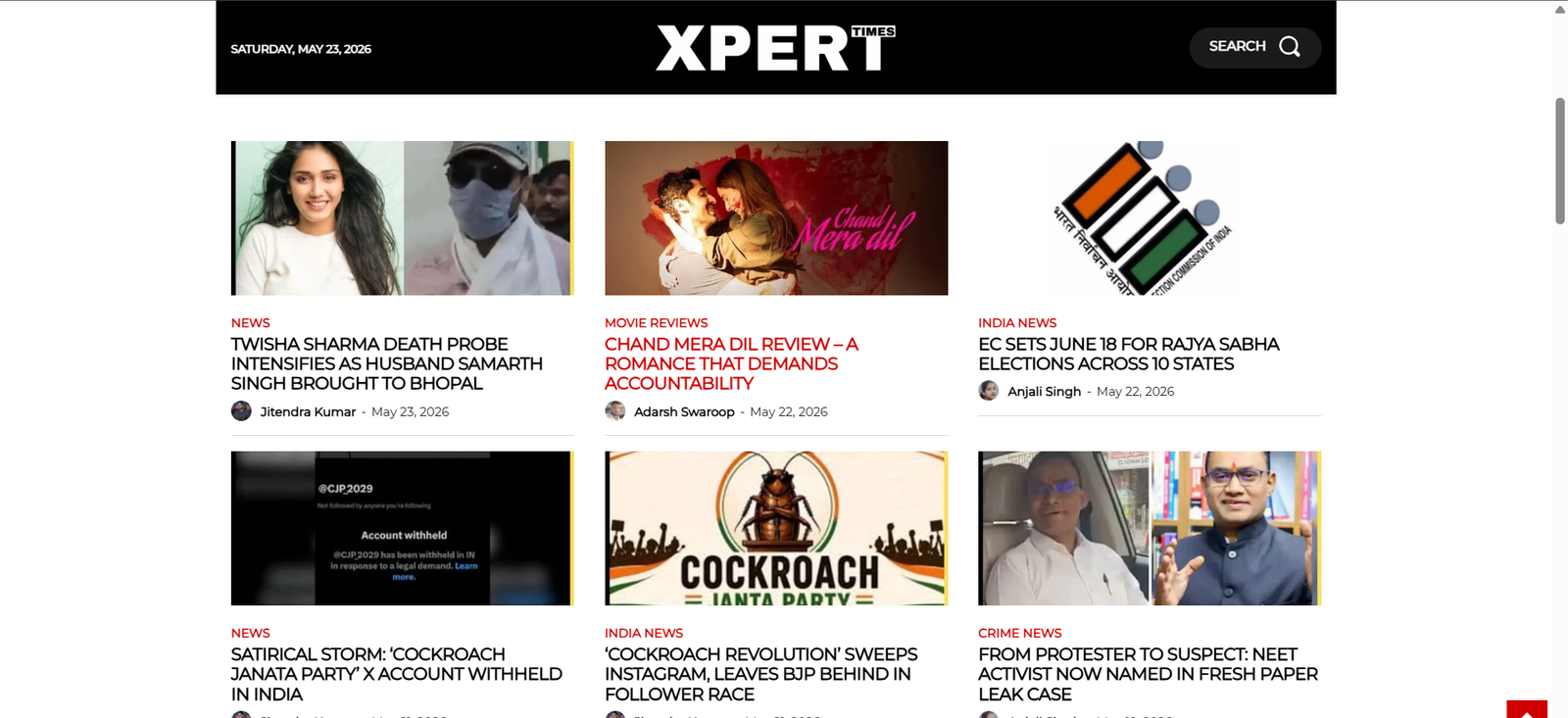 Xpert Times Begins New Chapter With Newspaper Launch in 2026