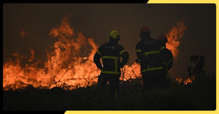 Bordeaux Under Threat as France’s Wildfire Crisis Triggers Historic Evacuations