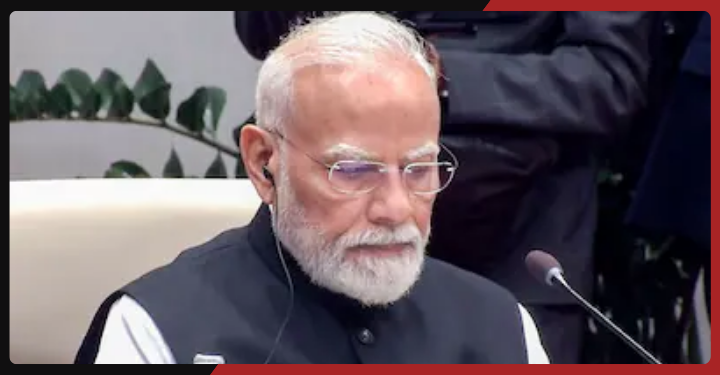 With Pakistan PM Present, Modi Calls for Complete Dismantling of Terror Ecosystem